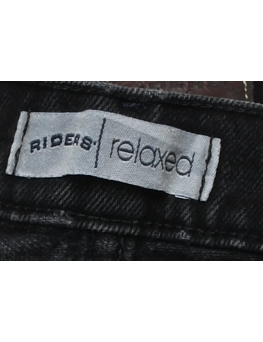 Black Lee Tapered Jeans - W32 L30