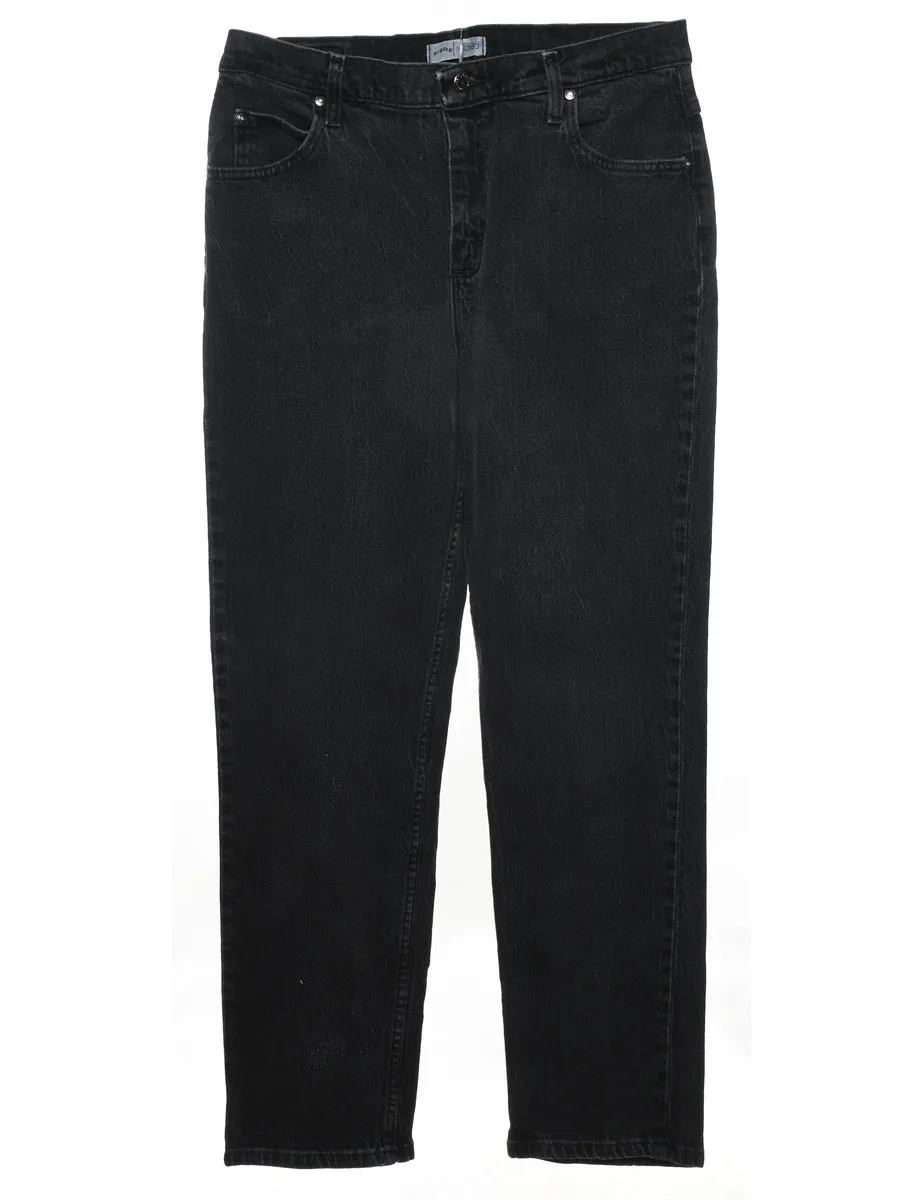 Black Lee Tapered Jeans - W32 L30