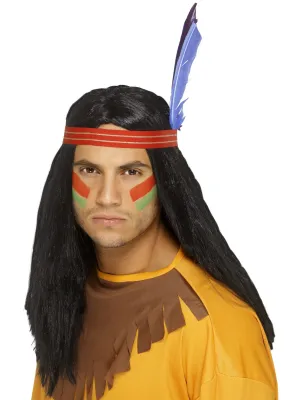 Black Native American Inspired Brave Wig