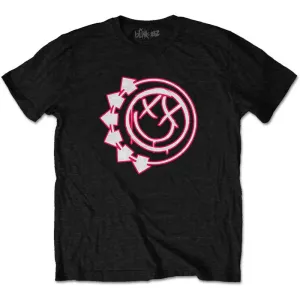 Blink 182 Adult T-Shirt - Six Arrow Smiley