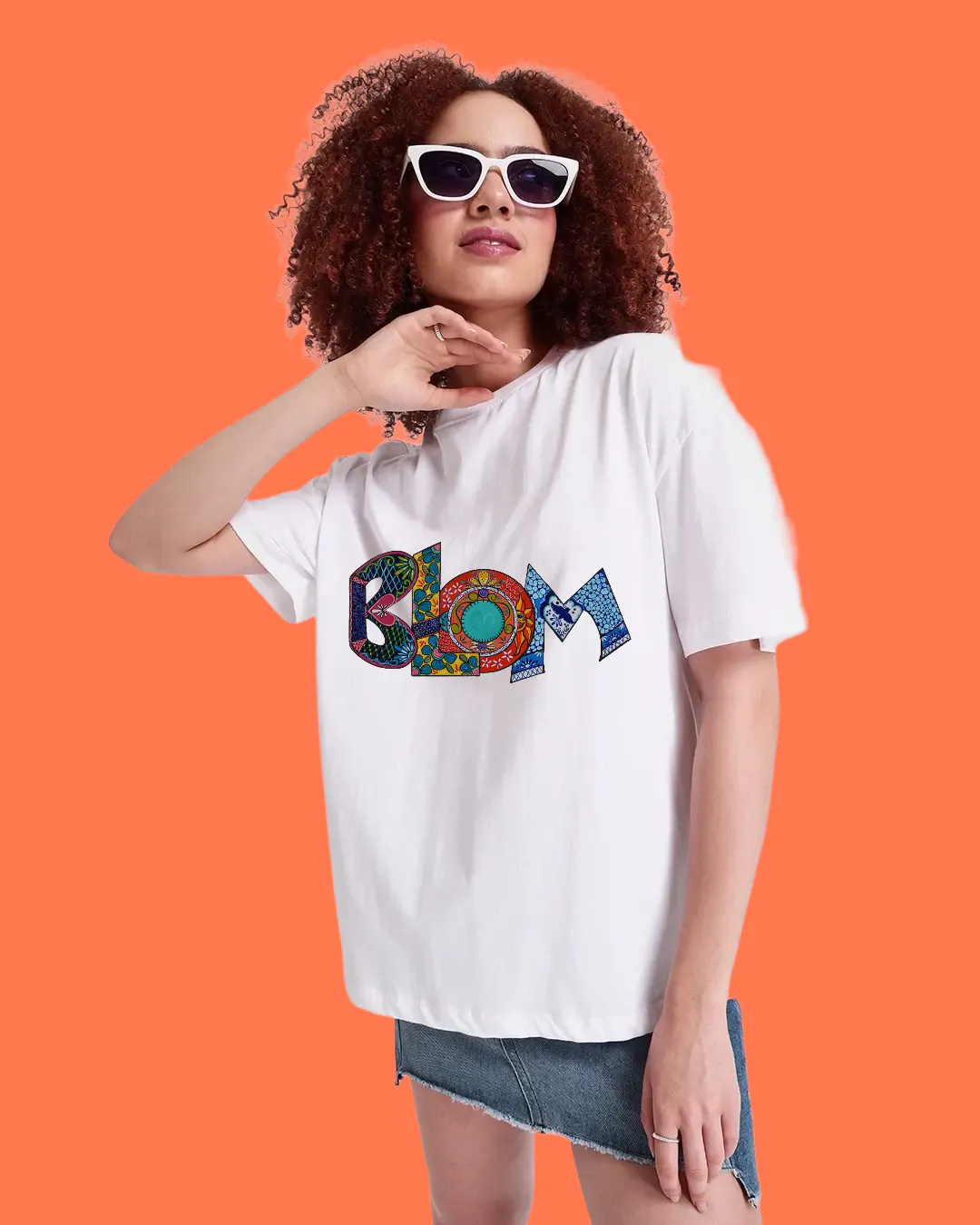 Blom Oversized T Shirt Women's