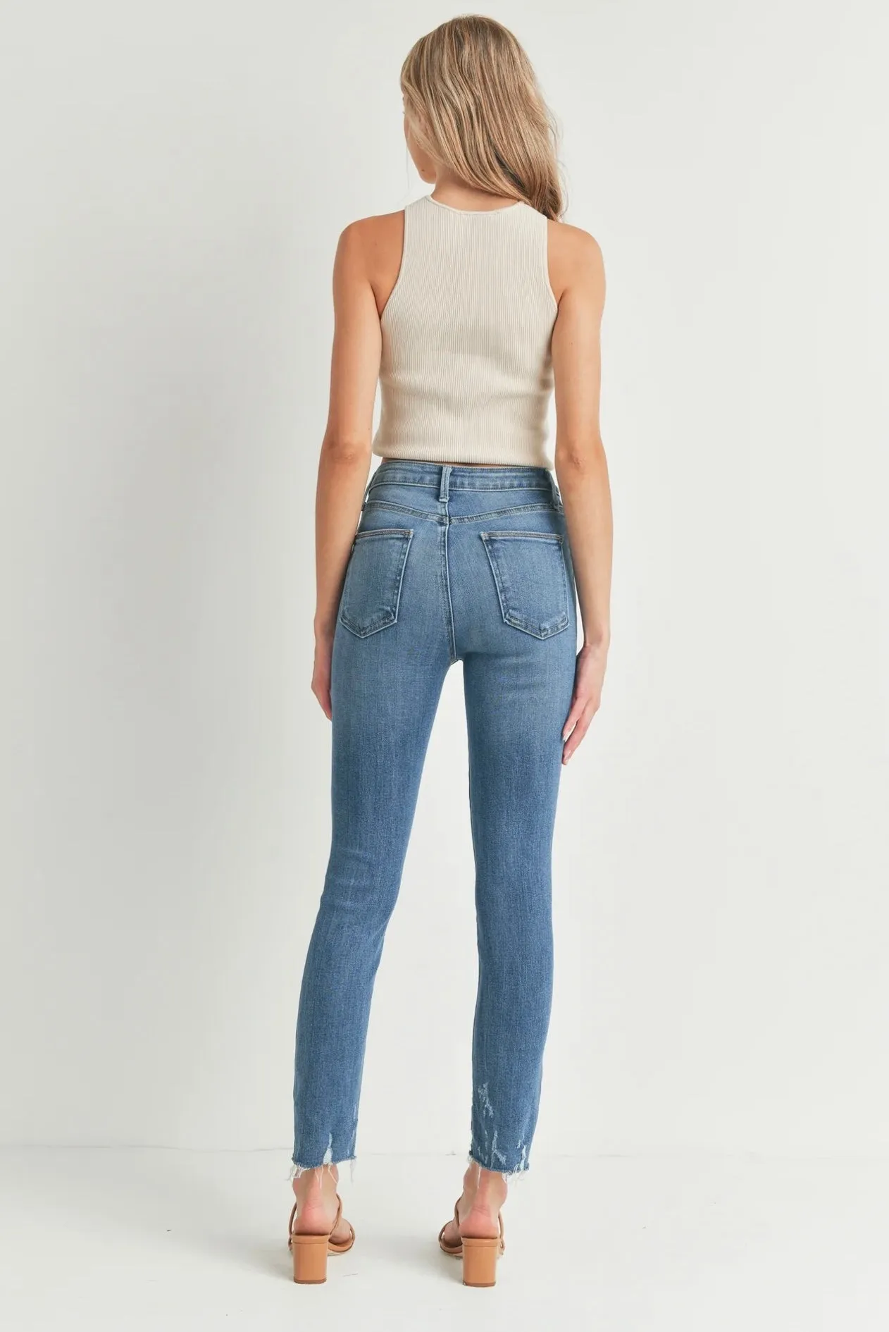 Blues Stretch Denim Jeans