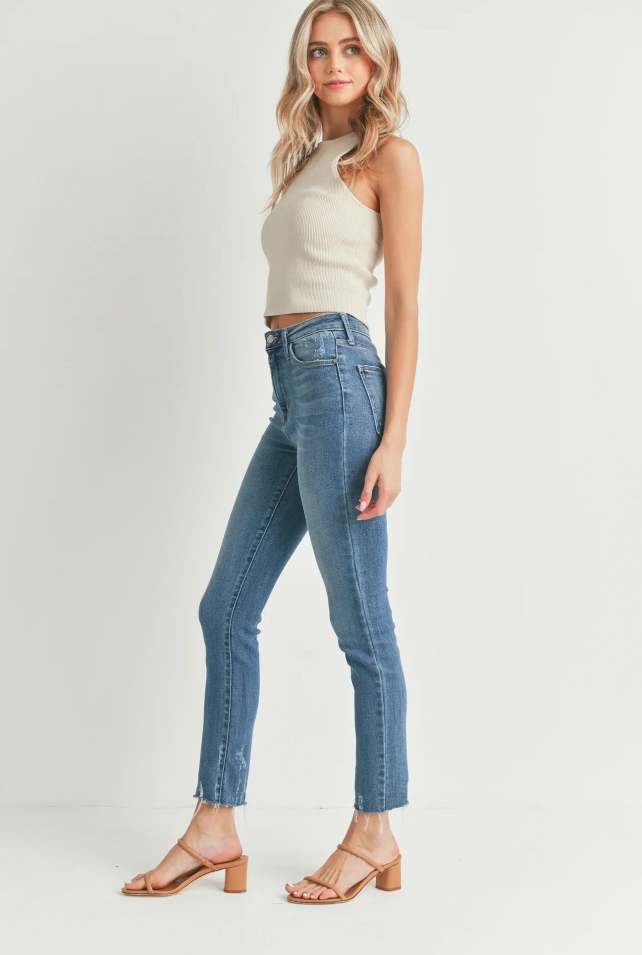 Blues Stretch Denim Jeans