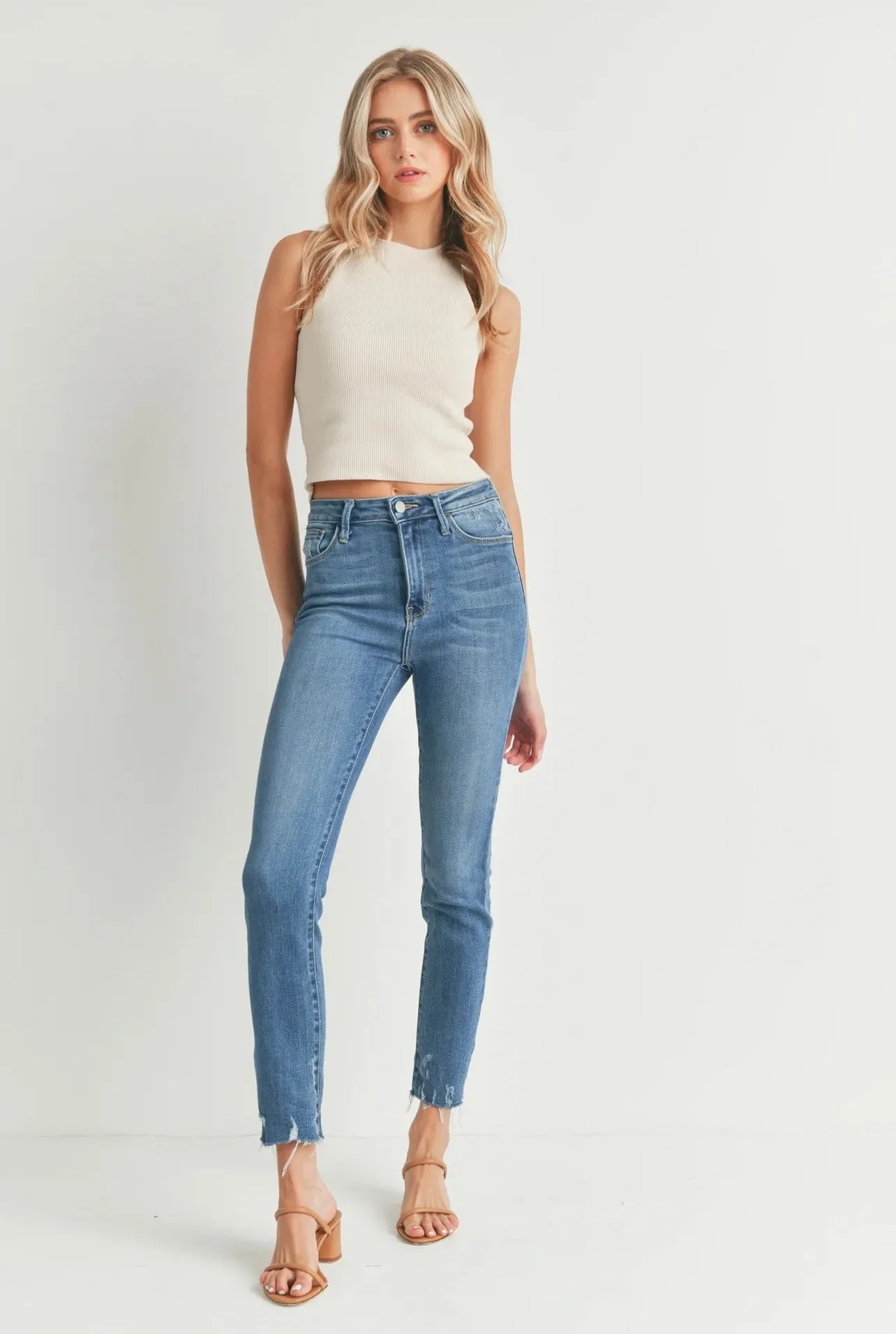 Blues Stretch Denim Jeans