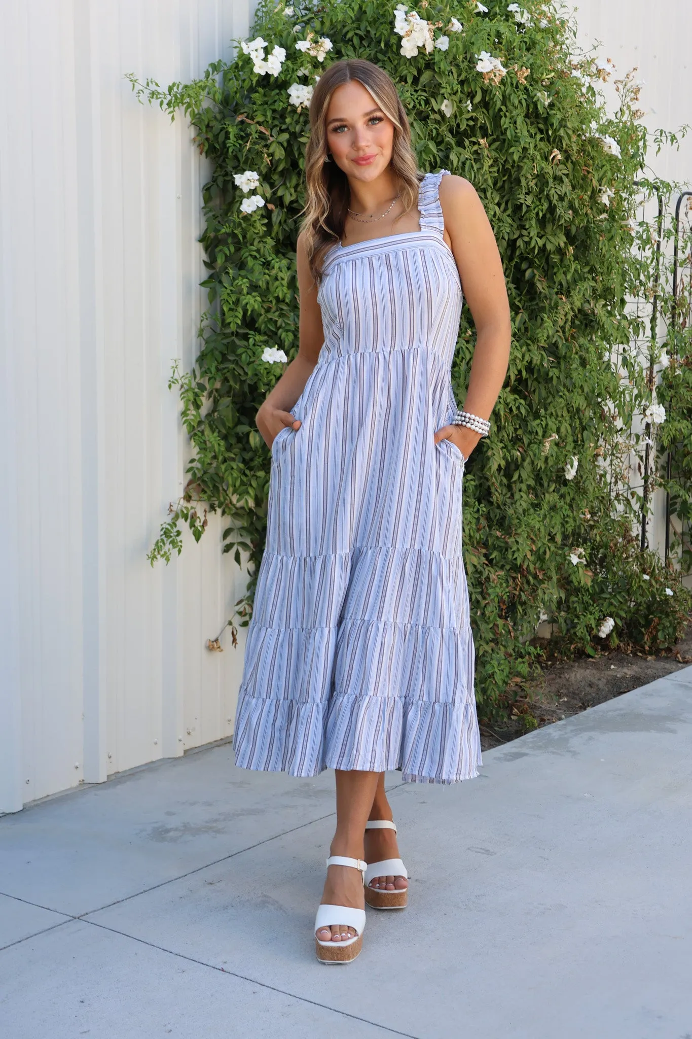 Boardwalk Babe Maxi Dress