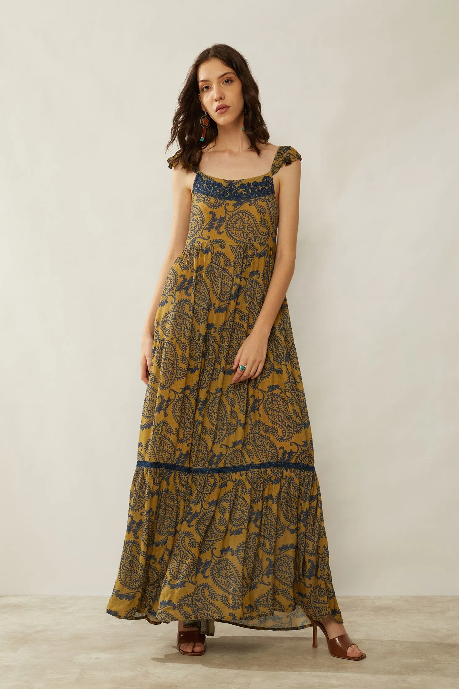 Bohera Esalinda Paisley Dress