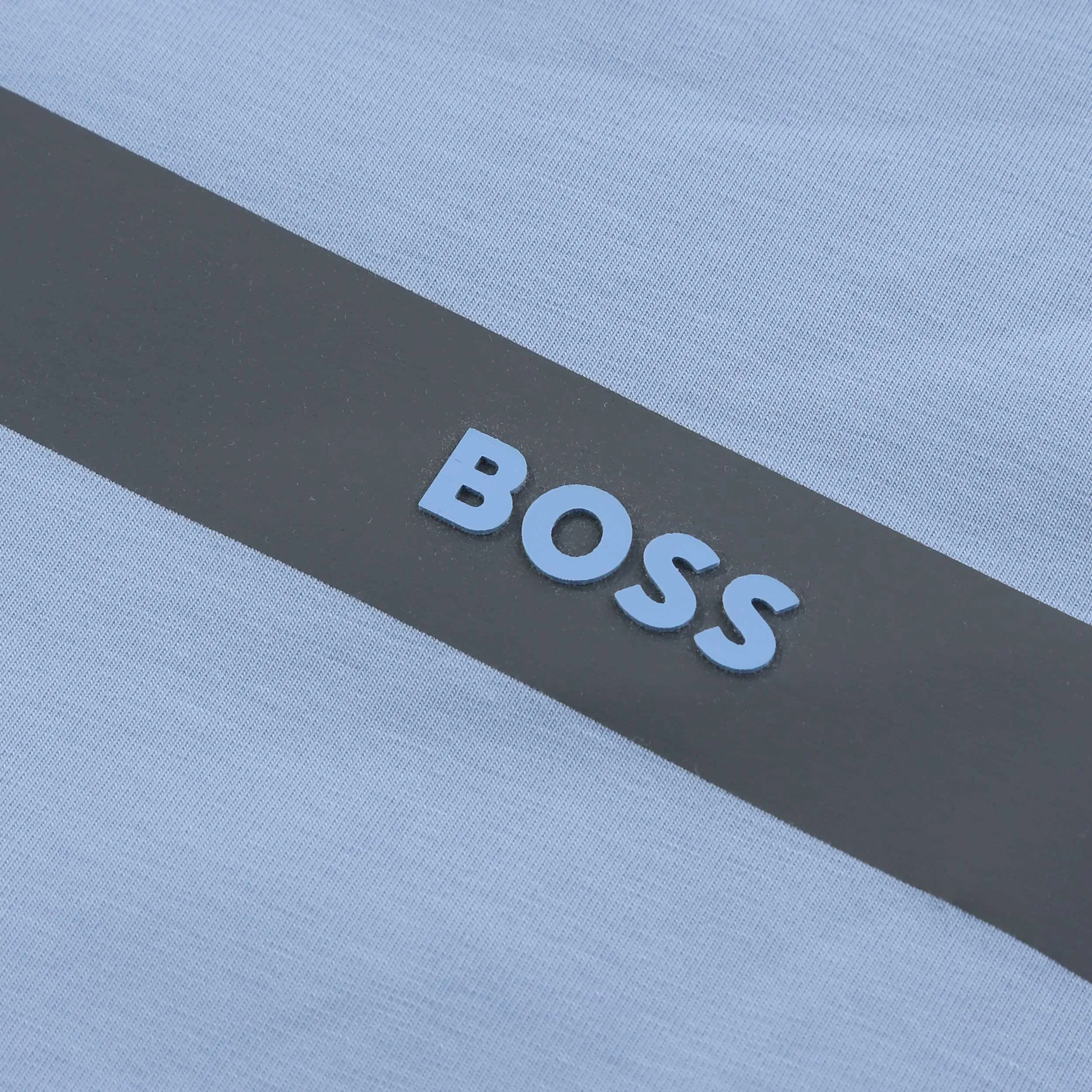 BOSS Tee 2 T Shirt in Open Blue