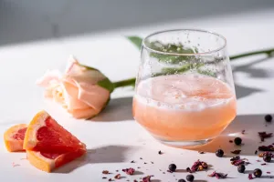 Botanical Grapefruit Mocktail