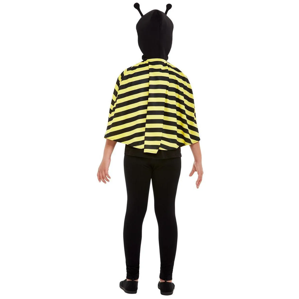 BUMBLEBEE HOODED CAPE