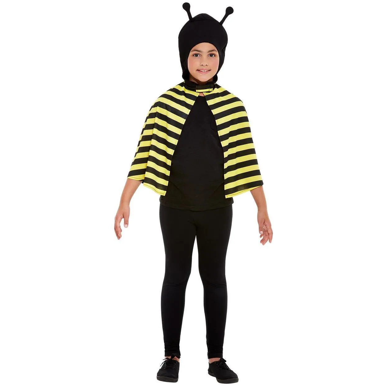 BUMBLEBEE HOODED CAPE