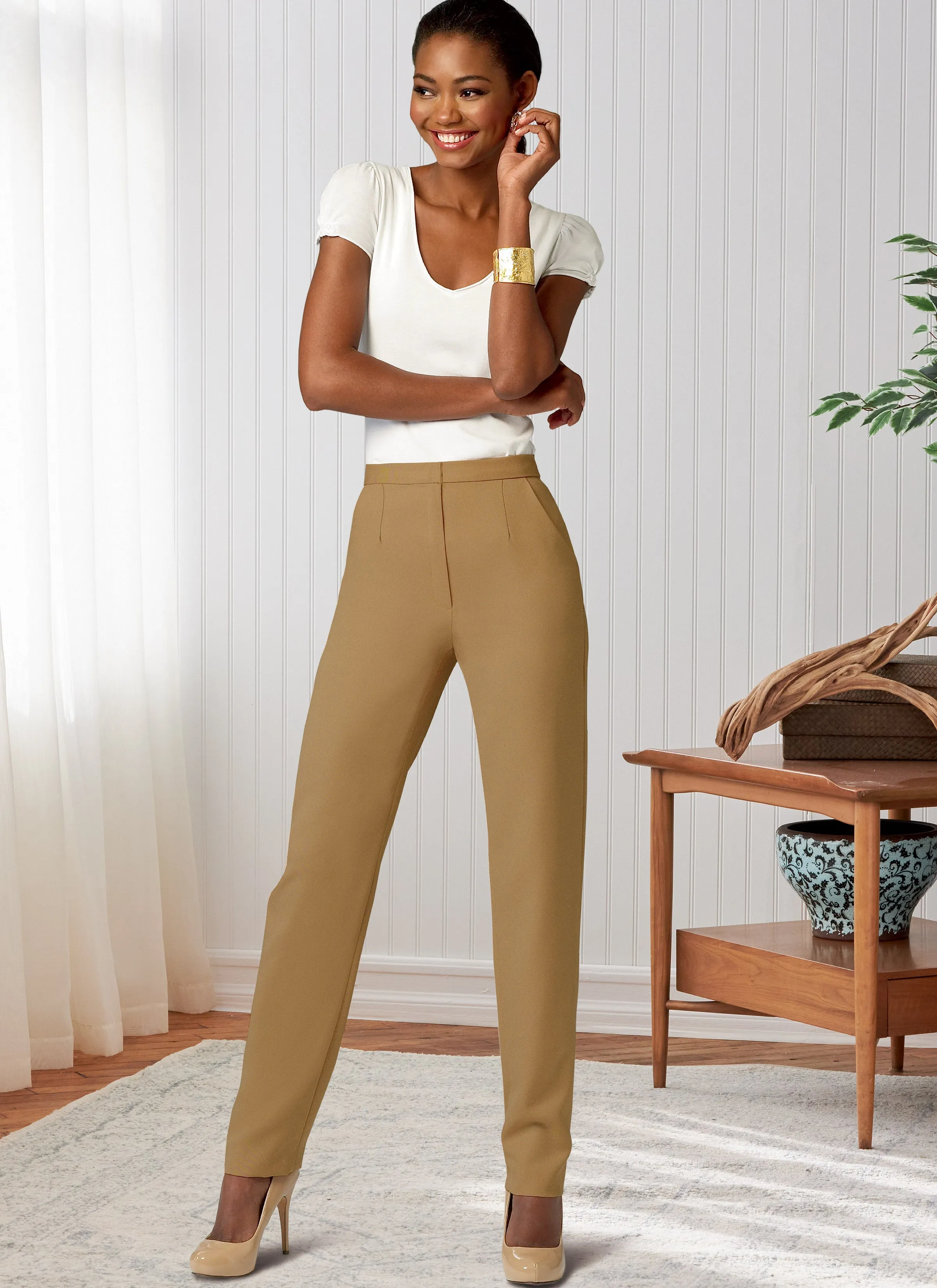 Butterick Pattern B6845 Misses'  &  Women's Tapered Pants