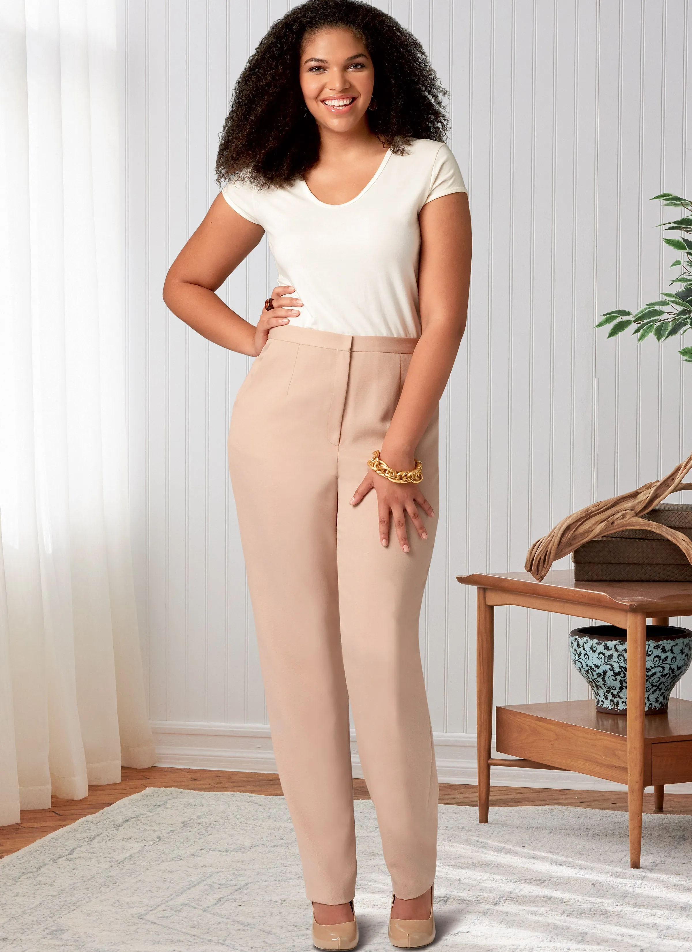 Butterick Pattern B6845 Misses'  &  Women's Tapered Pants