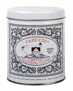 Cape Cod polishing tin