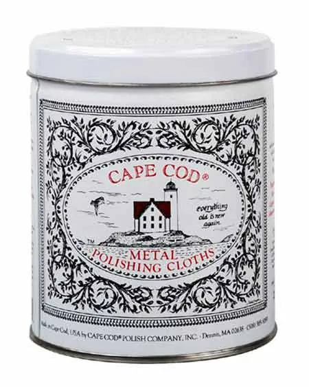 Cape Cod polishing tin