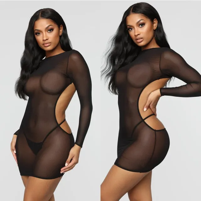 Captured Your Attention Mini Dress