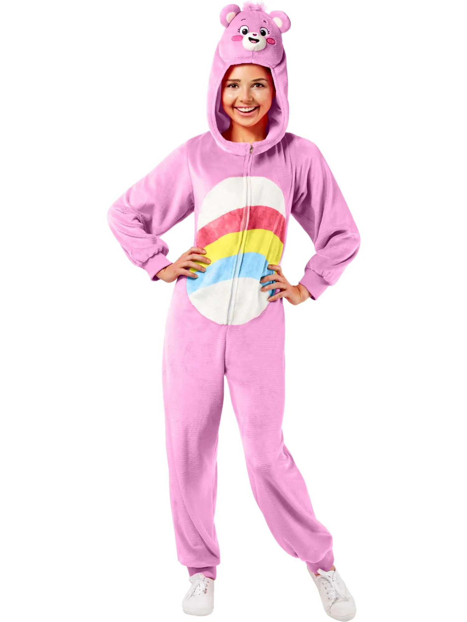 Care Bears – Cheer Bear Adult Onesie