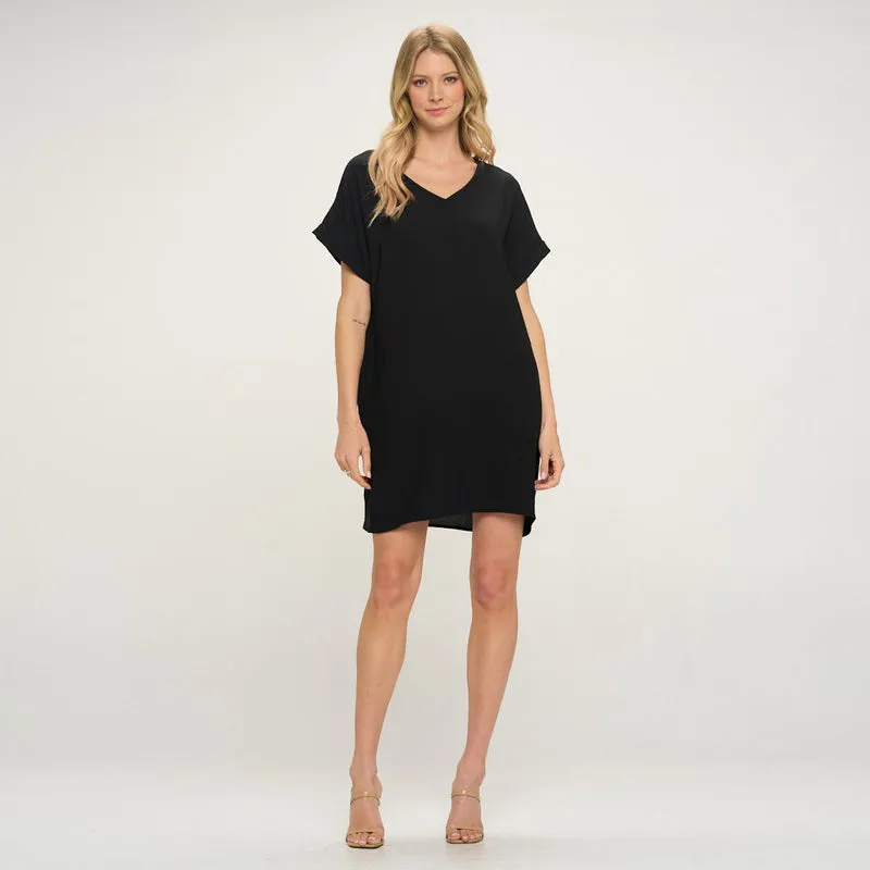 Carefree Pocket T-Dress