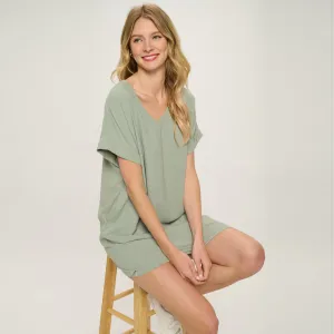 Carefree Pocket T-Dress