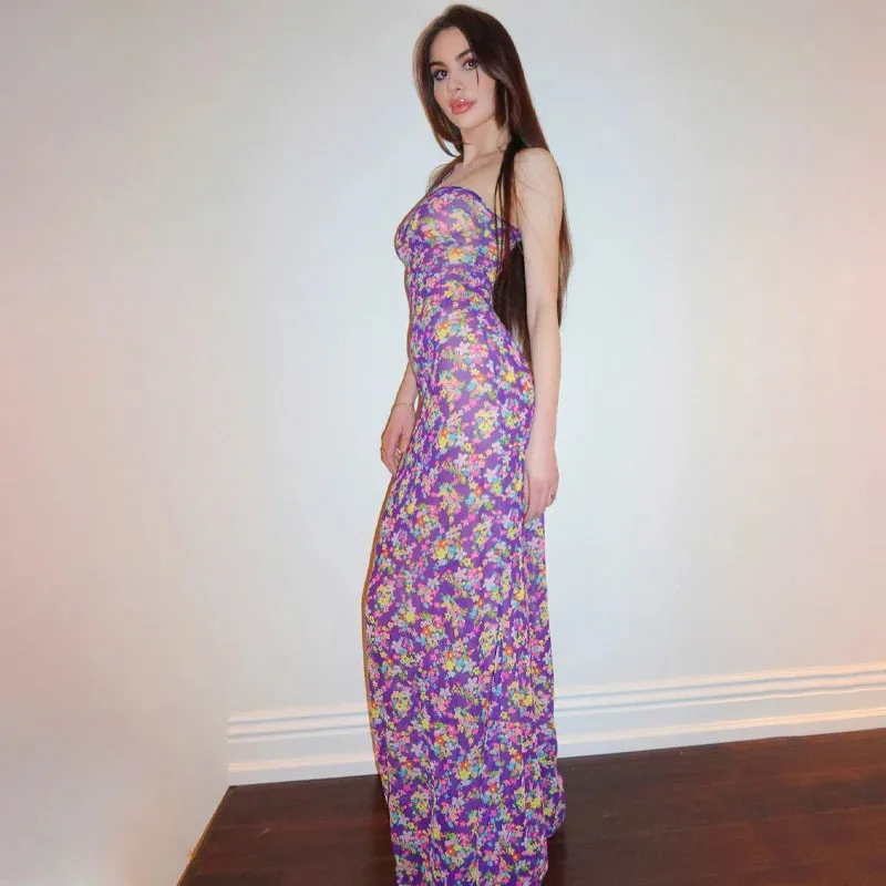 Castle On The Hill Maxi Dress