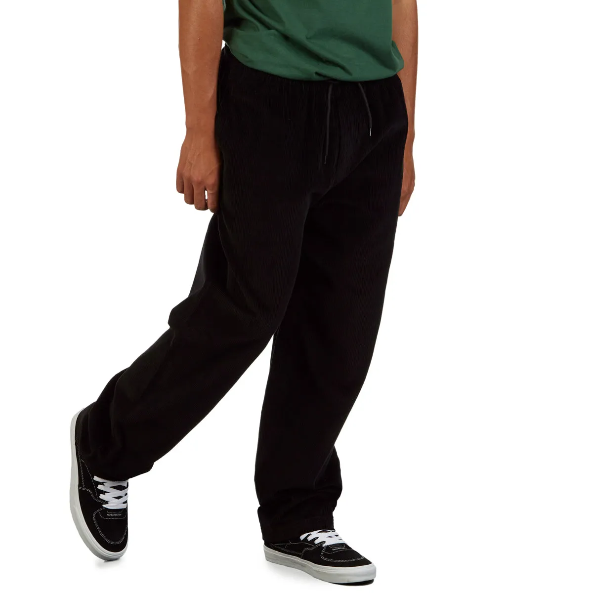 CCS Easy Corduroy Pants - Black