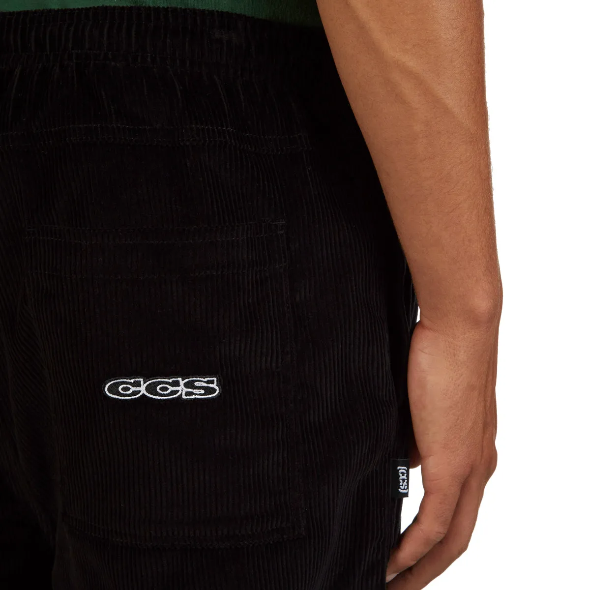 CCS Easy Corduroy Pants - Black