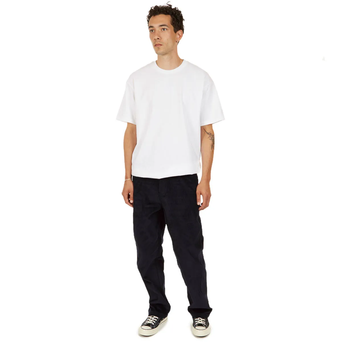 CCS Original Relaxed Corduroy Pants - Navy