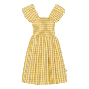 Cherisla Honey Check Dress