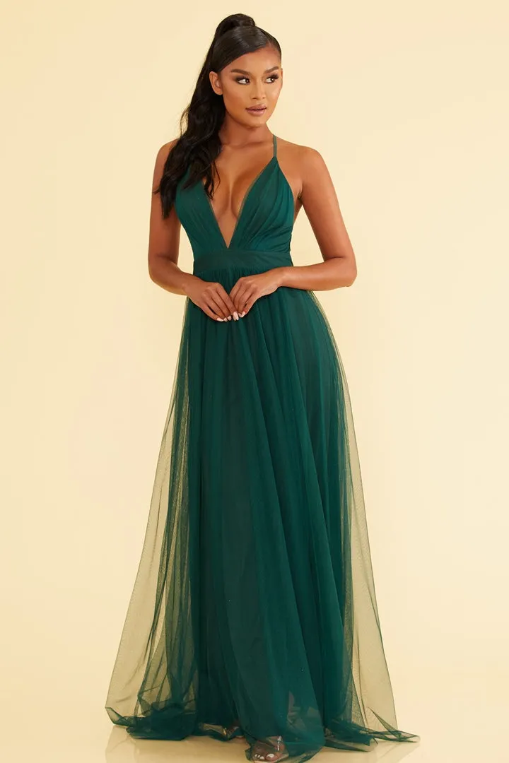 Classic Beauty Maxi Dress