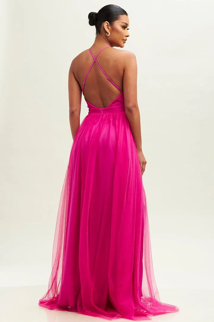 Classic Beauty Maxi Dress