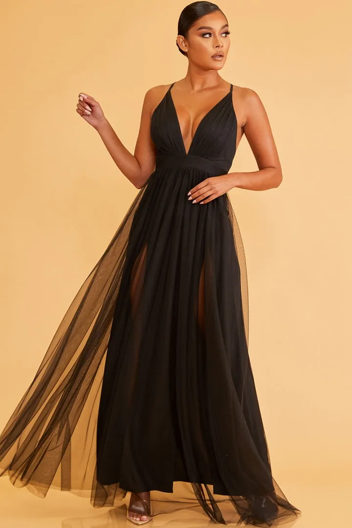 Classic Beauty Maxi Dress