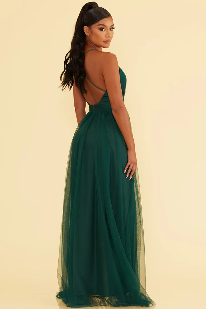 Classic Beauty Maxi Dress