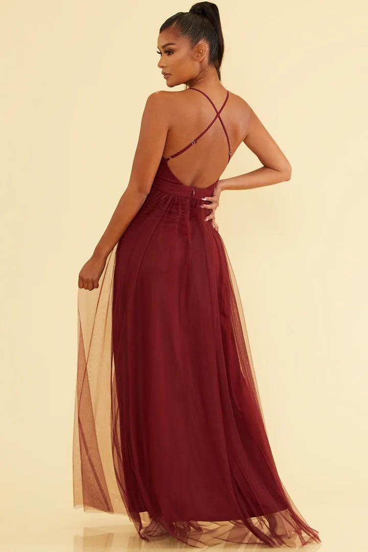 Classic Beauty Maxi Dress