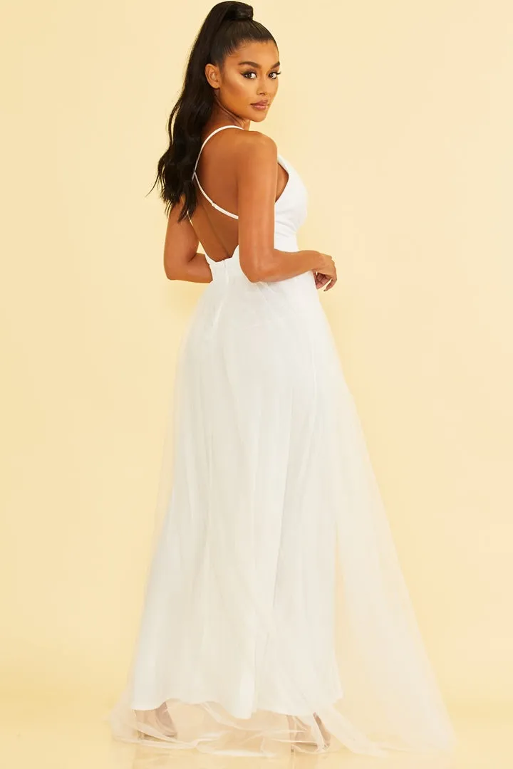 Classic Beauty Maxi Dress