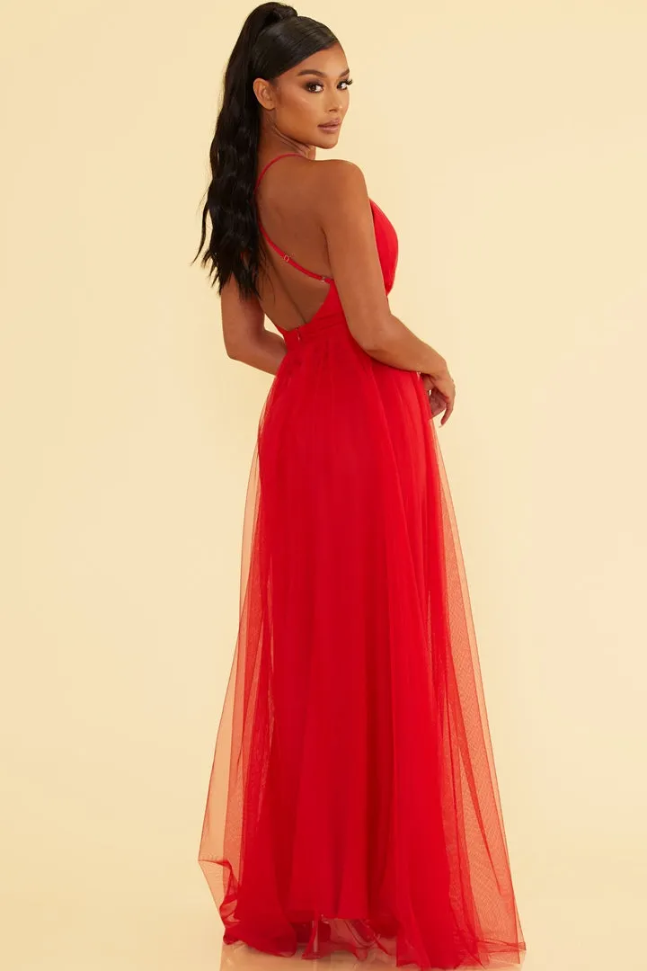 Classic Beauty Maxi Dress