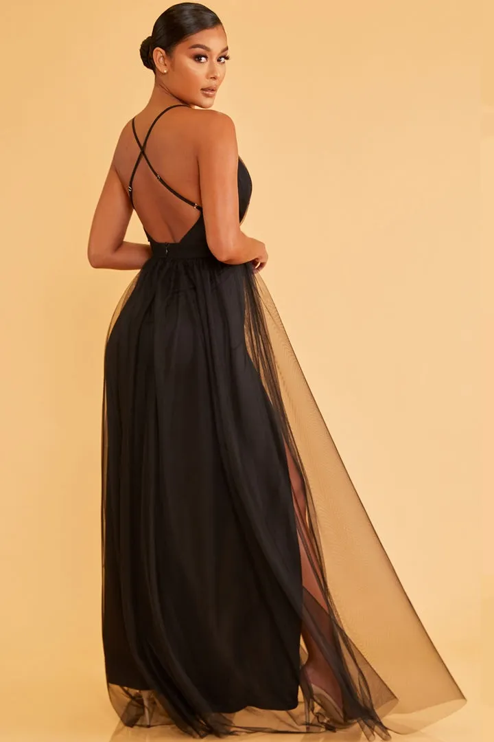 Classic Beauty Maxi Dress