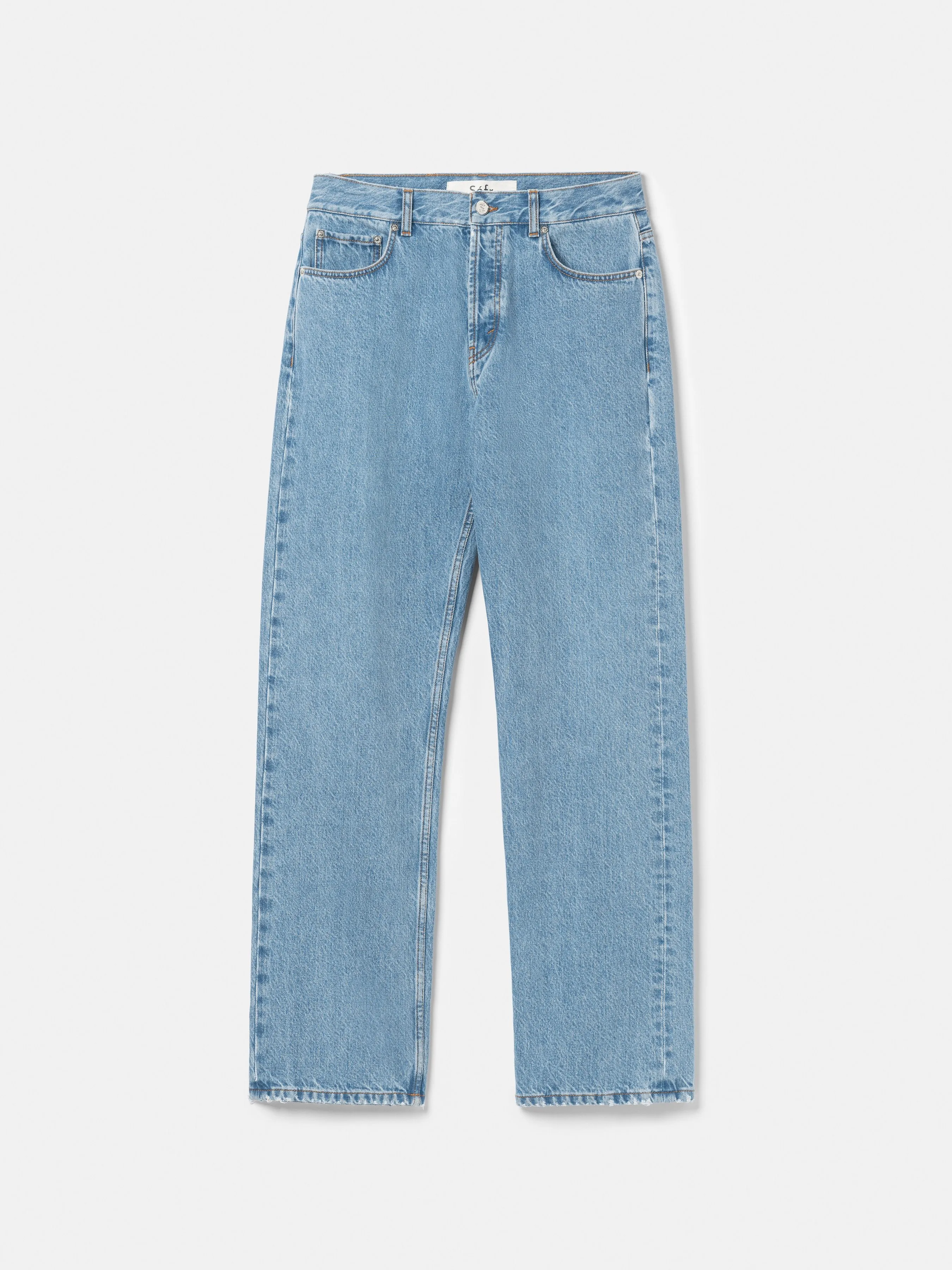 Classic Cut Jeans | Mid Wash