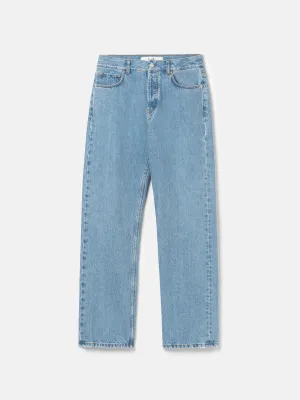 Classic Cut Jeans | Mid Wash