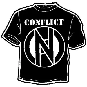 CONFLICT LOGO shirt