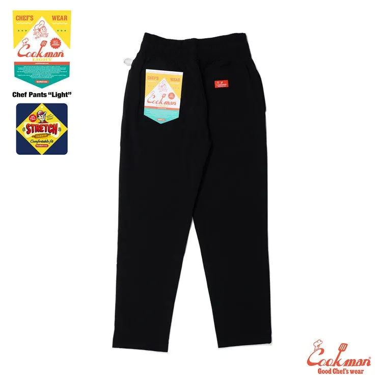 Cookman Chef Pants - "Light" : Black