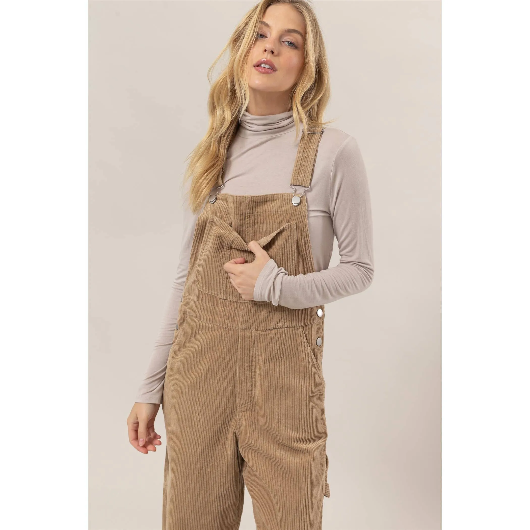 Cord Overalls