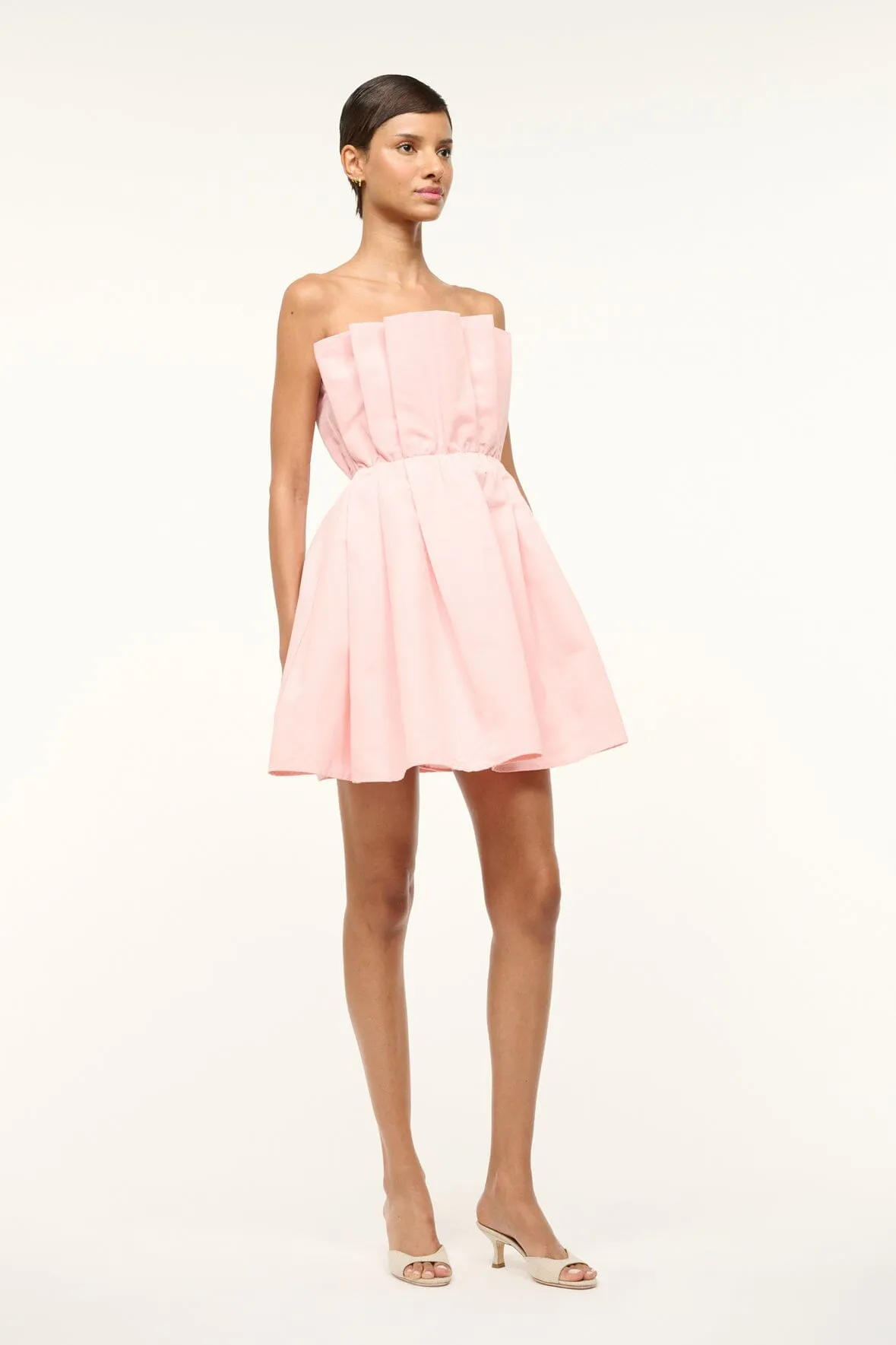 CORDELIA DRESS | POWDER PINK