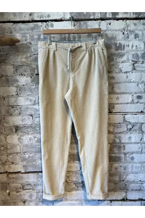 Corduroy Jogger - Beige