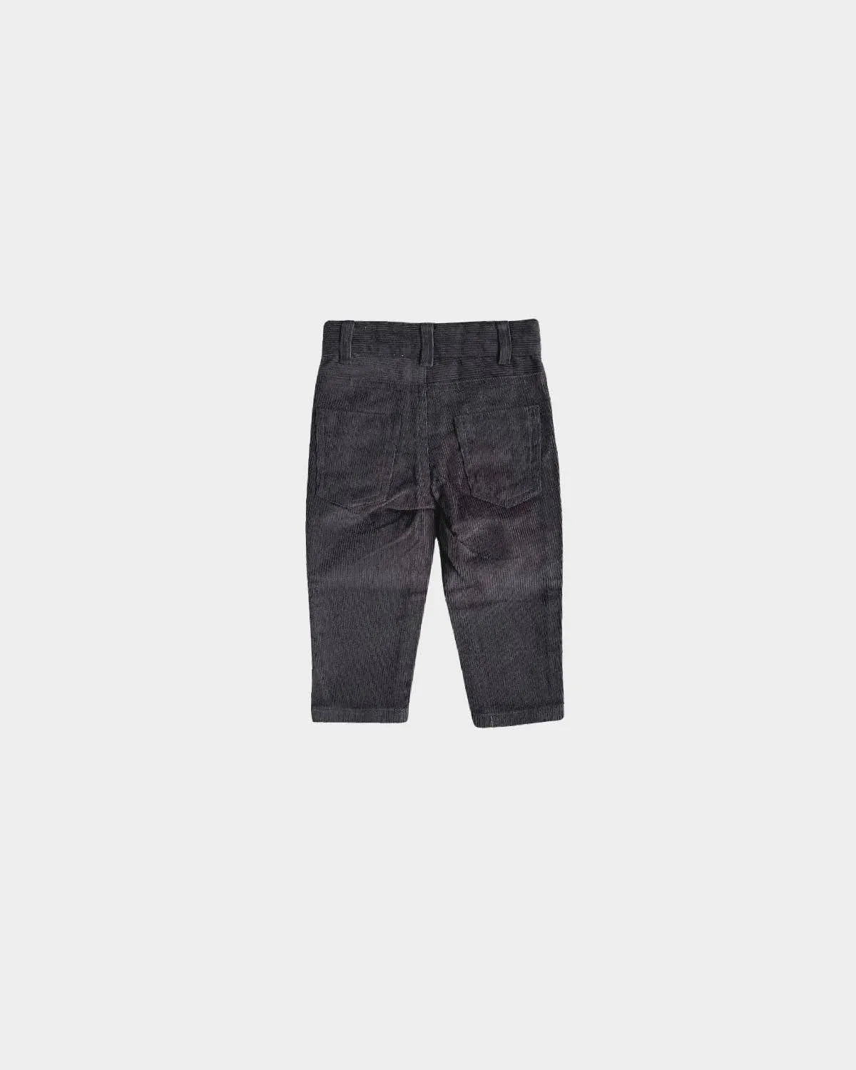 Corduroy Pants - Black