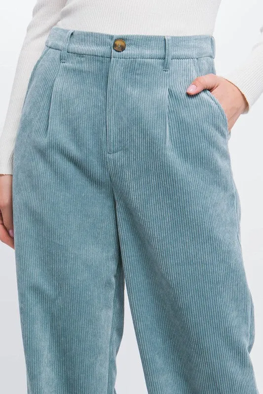 Corduroy Trouser Pants