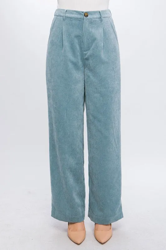 Corduroy Trouser Pants