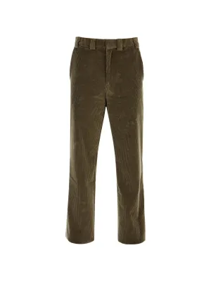 Corduroy Velvet Trousers