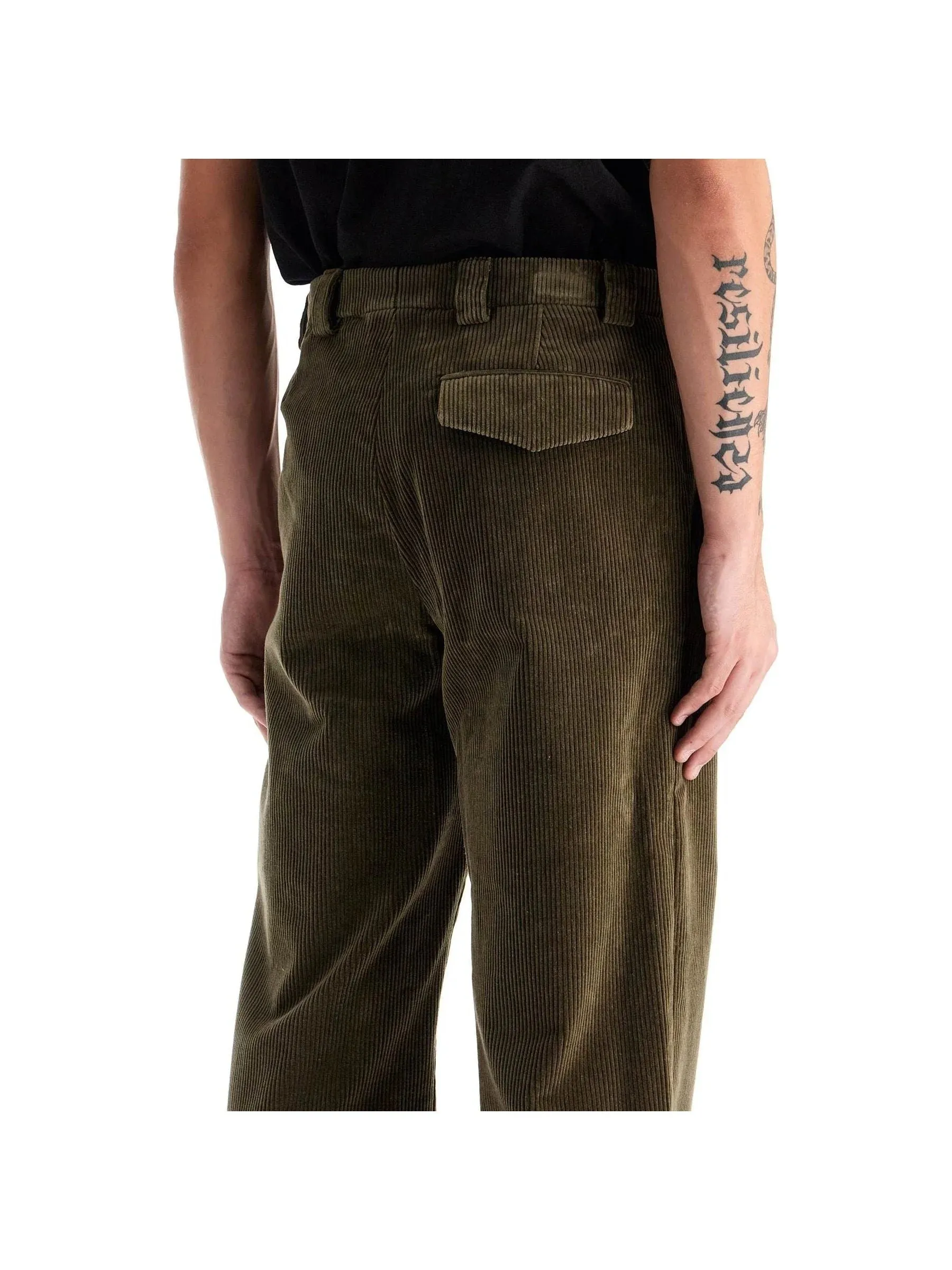 Corduroy Velvet Trousers