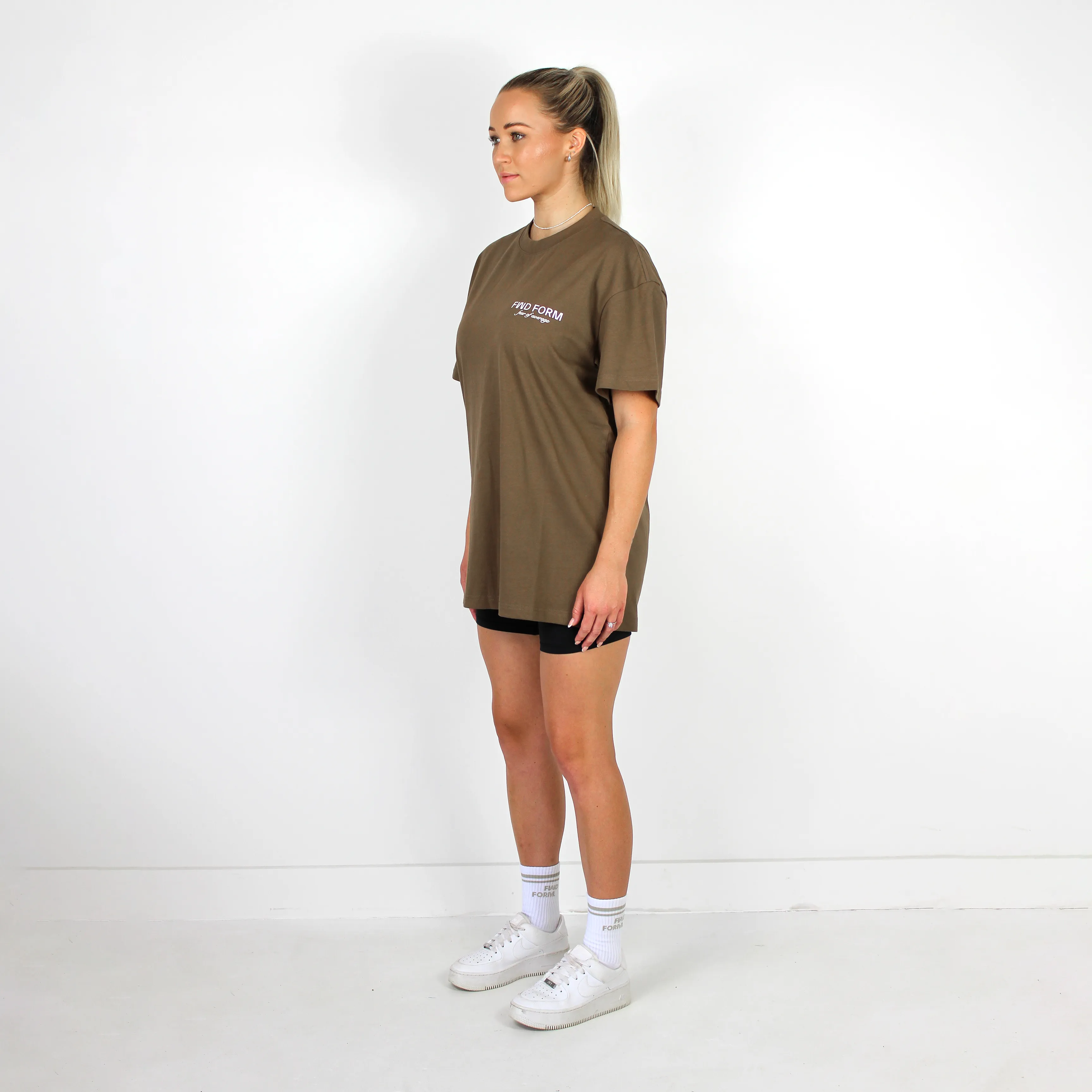 Core Tee - Brown