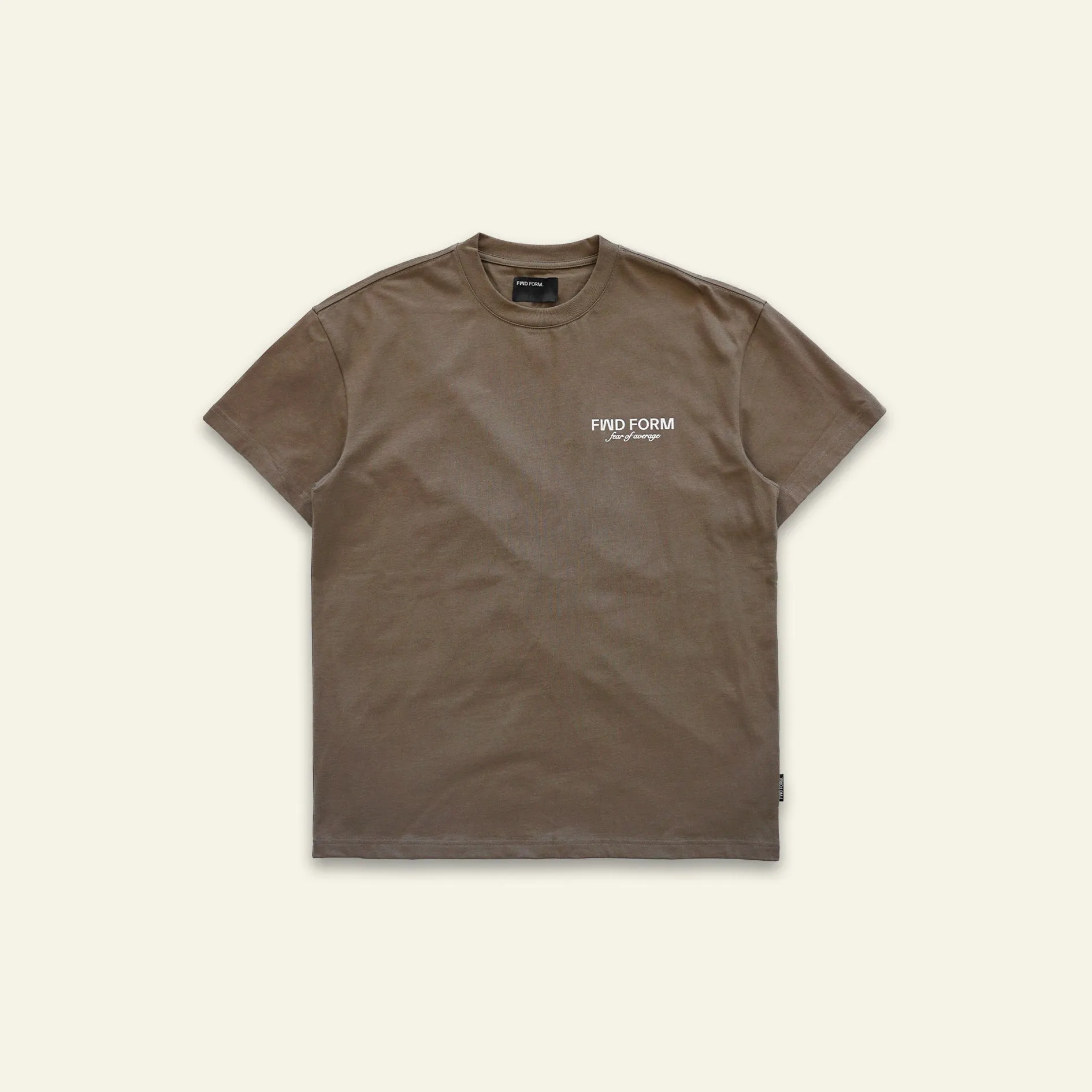 Core Tee - Brown