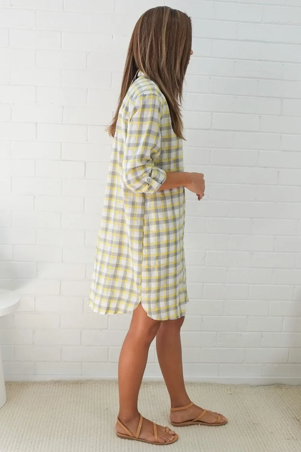 Corrine Shirt Dress